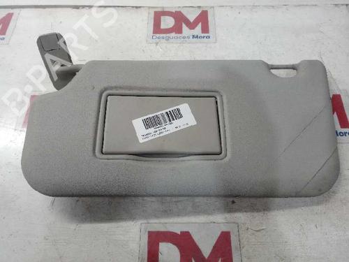 Used Left sun visor FORD FIESTA VI (CB1, CCN) [2008-2025]  12839034