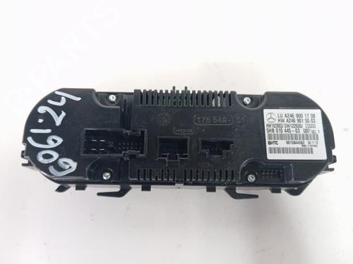Climate control MERCEDES-BENZ A-CLASS (W176) A 200 CDI (176.001) | BP21814117I5 