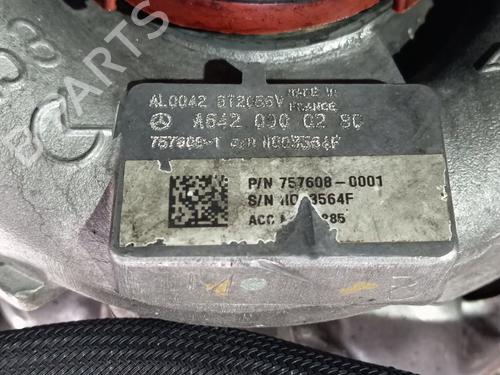 Engine MERCEDES-BENZ M-CLASS (W164) ML 320 CDI 4-matic (164.122) | BP28584640M1 