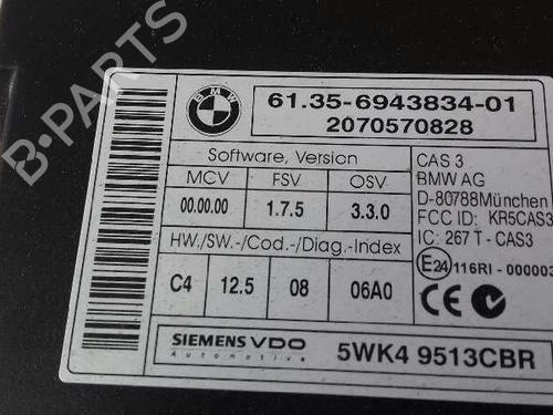 Electronic module BMW 5 (E60) 540 i | BP40102969M83 - Image 2
