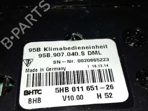 Climate control PORSCHE MACAN (95B)  | BP12678974I5 