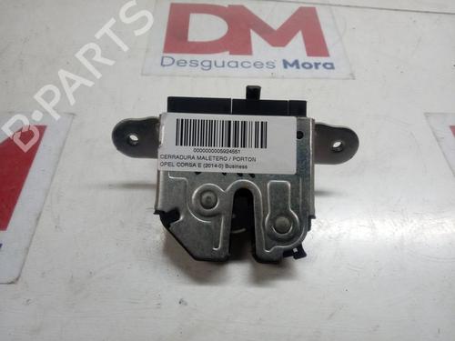 Bagklap lås OPEL CORSA E (X15) [2014-2025]  12850299