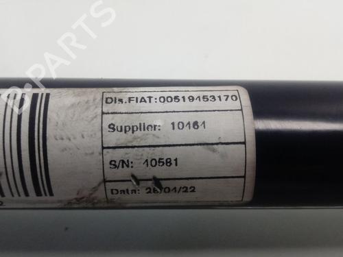 Højre bagtil bærearm JEEP COMPASS (MP, M6, MV, M7)  | BP13312374M15 