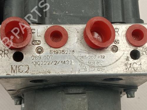 ABS pump PEUGEOT BOXER Van 2.2 HDi 110 | BP27178479M43 
