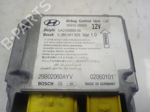 ECU airbags HYUNDAI SANTA FÉ II (CM)  | BP16728350M53 