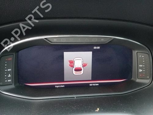 Front left exterior door handle SEAT ATECA (KH7, KHP)  | BP28031334C128 