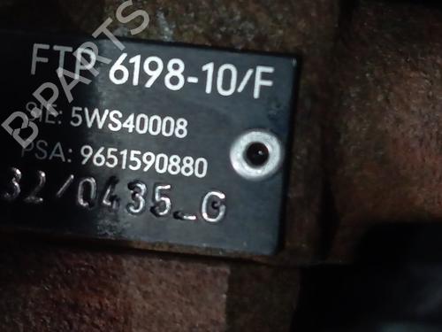 Engine CITROËN C3 Pluriel (HB_) 1.4 HDi | BP27302737M1 