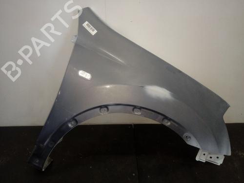 Used Right front fenders NISSAN QASHQAI / QASHQAI +2 I (J10, NJ10, JJ10E) [2006-2014]  16127665