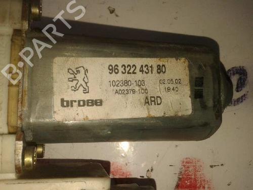 Left front window motor PEUGEOT 607 (9D, 9U) 2.0 HDi | BP12677656E21 