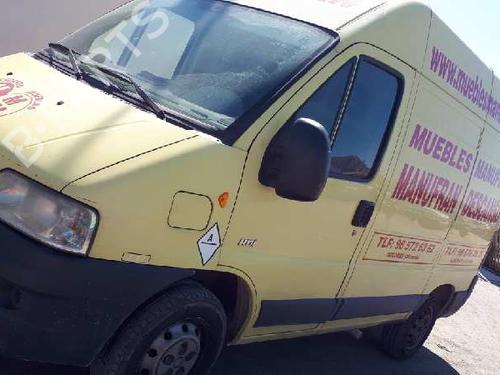 Right front brake caliper PEUGEOT BOXER Van (244) | BP12937097M104