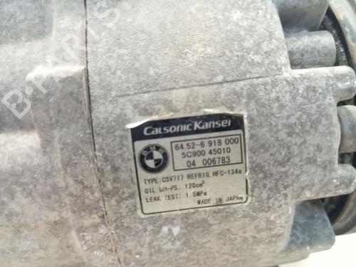 AC compressor BMW X5 (E53) 3.0 d | BP36412097M34 - Image 2