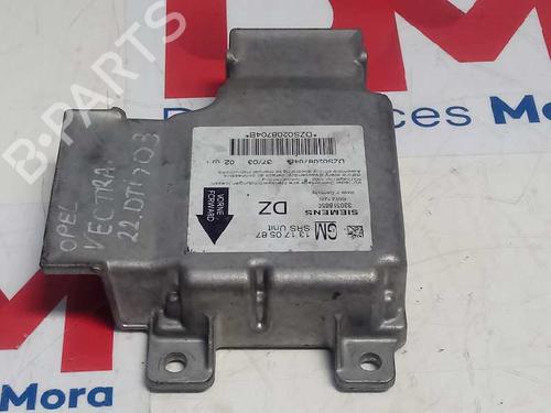 Kollisjonspute styreenhet OPEL VECTRA C (Z02) 2.2 DTI 16V (F69) | BP12664828M53 
