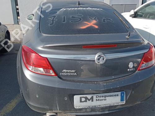 Oil radiator OPEL INSIGNIA A (G09)  | BP24111169M33 