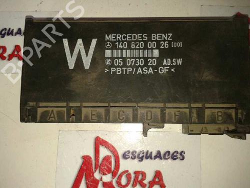 Comfort control module MERCEDES-BENZ S-CLASS (W220)  | BP12646896M56 