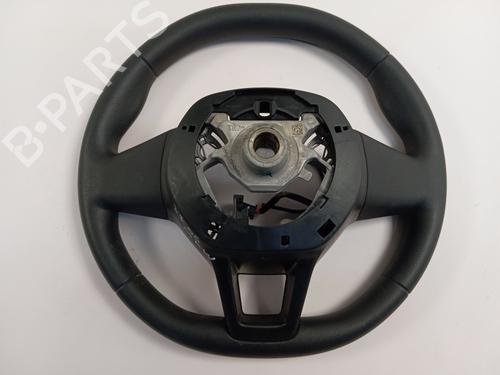 Steering wheel RENAULT TRAFIC III Van (FG_) 2.0 dCi 130 (FGMY) | BP33403632C49  - Image 5