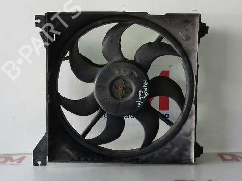 Used Radiator fan HYUNDAI SANTA FÉ I (SM) 2.0 CRDi (113 hp) 16061387