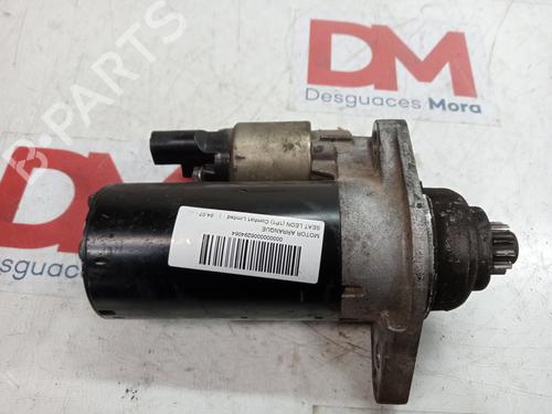 Used Starter SEAT LEON (1P1) 1.9 TDI (105 hp) 12670211