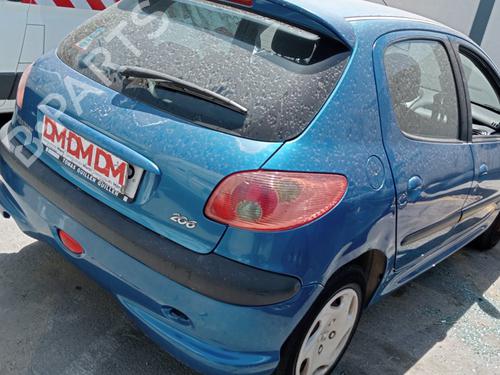 Alternator PEUGEOT 206 Hatchback (2A/C) 1.4 i | BP12841651M7 