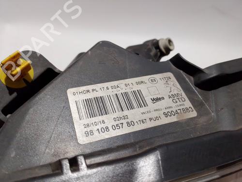 Left headlight PEUGEOT 208 I (CA_, CC_)  | BP29353903C28 