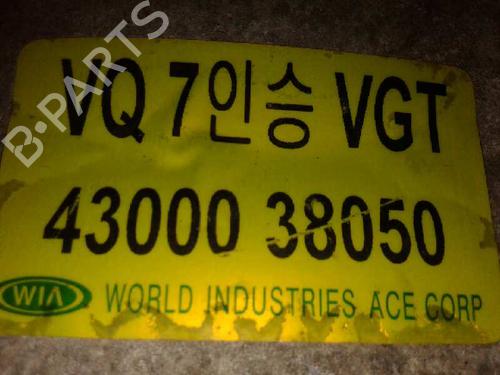 Gearbox KIA CARNIVAL / GRAND CARNIVAL III (VQ)  | BP27636253M3 