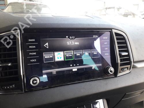 Multifunctionele display SKODA KAROQ (NU7, ND7) 1.5 TSI (150 hp) 13665107