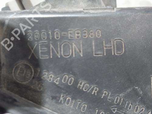 Højre forlygte NISSAN PATHFINDER III (R51) | BP28520699C29