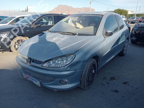 Used Parts PEUGEOT 206 Hatchback (2A/C)  1.4 16V  4455989