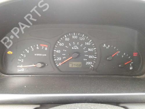 Left front driveshaft KIA RIO I Hatchback (DC) 1.5 16V | BP12677403M38 