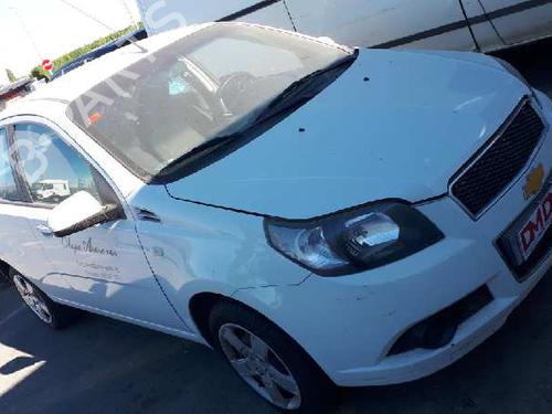 Engine control unit (ECU) CHEVROLET AVEO / KALOS Saloon (T250, T255)  | BP12668365M57 