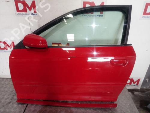 left-front-door-audi-a3-8p1-19-tdi-2003-2004-2005-2006-2007-2008-2009-2010-2011-2012-2013-12670118 main image