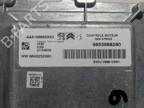 Engine control unit (ECU) PEUGEOT 2008 I (CU_) | BP39105731M57 - Image 4