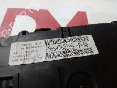 Instrument cluster CITROËN C4 Grand Picasso I (UA_) 1.6 HDi | BP12660970C47 