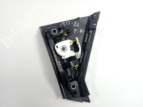 Rear right exterior door handle RENAULT CLIO V (B7_)  | BP18308407C130 