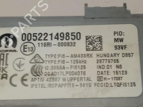 Fuse box FIAT 500 (111_, 101_, 110_)  | BP22555444E1