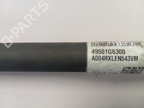 Right front driveshaft KIA PICANTO III (JA)  | BP29594909M39 