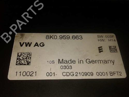 Electronic module AUDI A3 (8P1) 1.2 TSI | BP12633314M83 