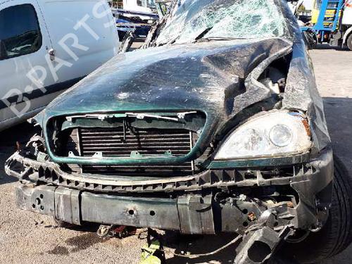 Intercooler MERCEDES-BENZ M-CLASS (W163) ML 270 CDI (163.113) | BP12659280M30