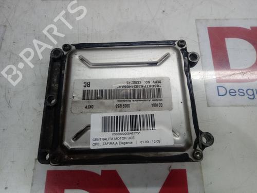 Used Engine control unit (ECU) OPEL ZAFIRA A MPV (T98) 2.2 16V (F75) (147 hp) 12675169