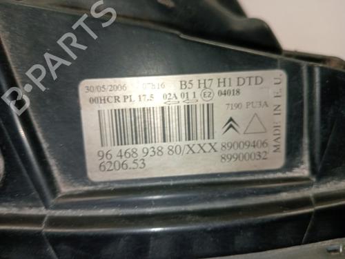 Right headlight CITROËN C4 Coupe (LA_) 1.6 HDi | BP28075738C29 