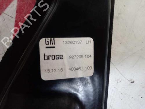 Front left window mechanism OPEL ZAFIRA TOURER C (P12) | BP12656460C22