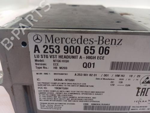 Radio MERCEDES-BENZ GLC (X253) 220 d 4-matic (253.915) | BP29724056E6 