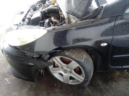 Used Left front fenders PEUGEOT 307 CC (3B) [2003-2009]  16687501