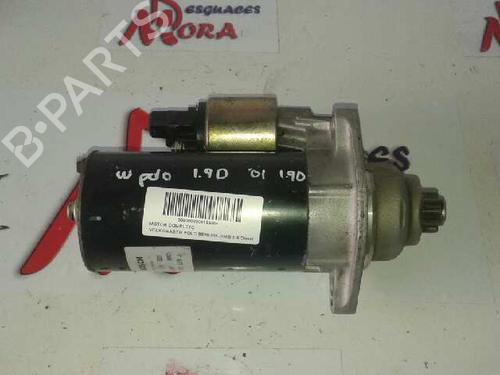 Startmotor VW POLO (6N2) 1.9 D (64 hp) 30369228