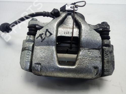 Used Left front brake caliper FIAT DOBLO Cargo (263_) 1.3 D Multijet (90 hp) 15231821