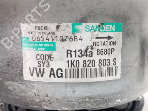 AC compressor VW PASSAT B6 (3C2) 1.9 TDI | BP34645930M34 - Image 5