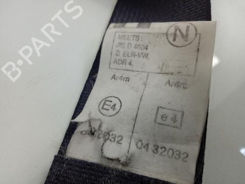 Rear left seatbelt TOYOTA LAND CRUISER PRADO (_J12_) 3.0 D-4D (KDJ120, KDJ125, KDJ121) | BP16437127I29 