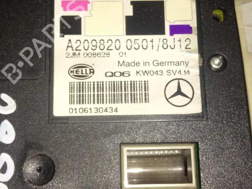 Interior roof light MERCEDES-BENZ CLK (C209) CLK 270 CDI (209.316) | BP12654462I8 