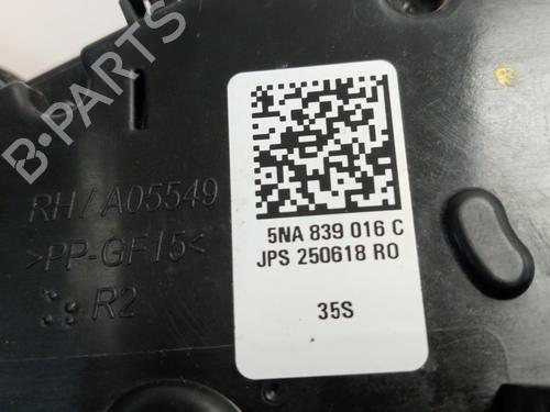 Rear right lock VW TIGUAN ALLSPACE (BW2, BJ2)  | BP18656945C99