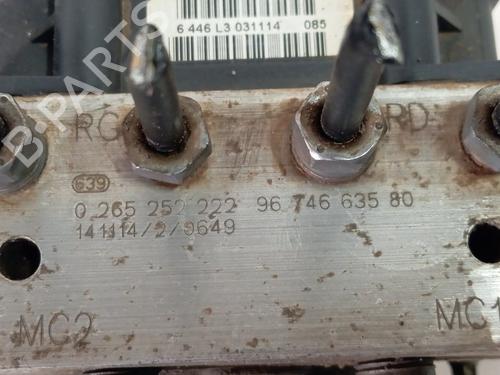 ABS pump PEUGEOT PARTNER Tepee  | BP22567833M43 