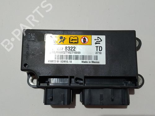 Used ECU airbags ECU airbags OPEL INSIGNIA A Sports Tourer (G09) 2.0 CDTI (35) (160 hp) 35932262 35932262